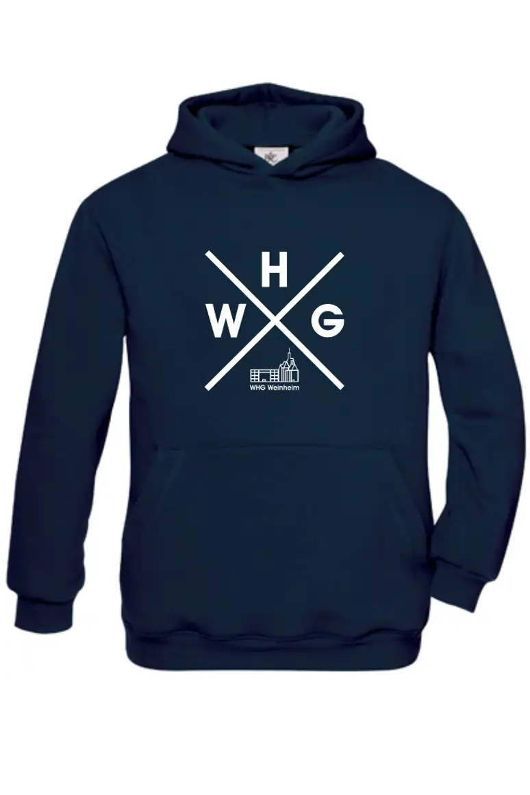 Hoodie Kinder WHG Kreuzlogo